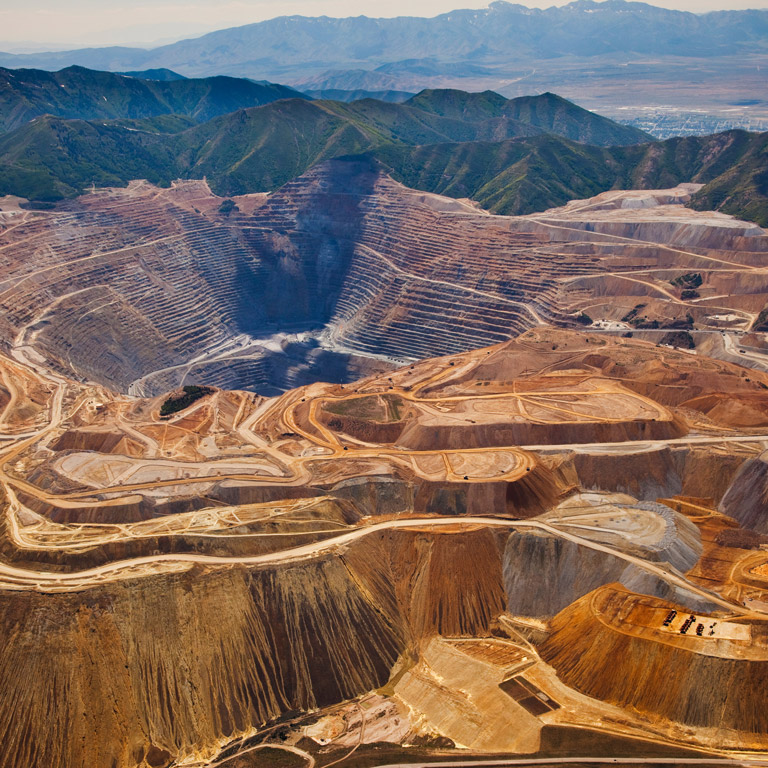 redteam projects aerial view of quarry